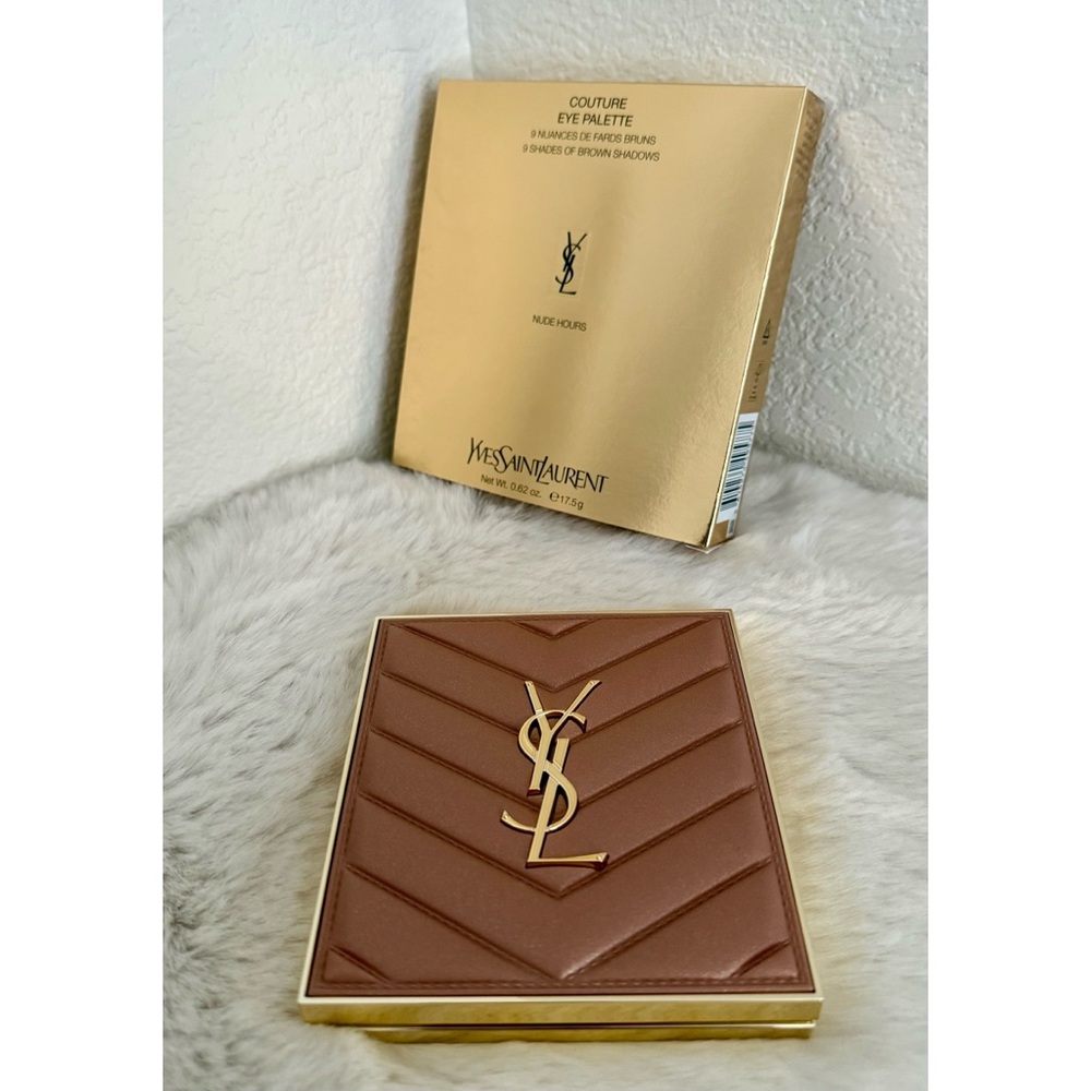 YVES SAINT LAURENT Couture Eyeshadow Palette Nude Hours